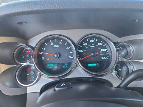 2013 Chevrolet Silverado 2500HD LT