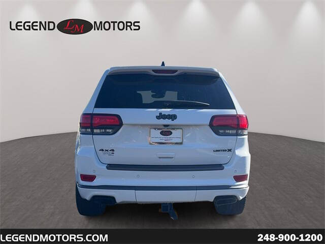 2019 Jeep Grand Cherokee Limited X