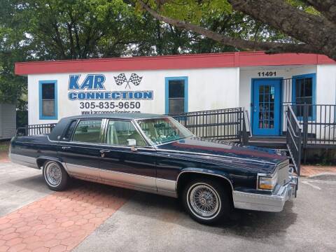 1991 Cadillac Brougham for sale at Kar Connection in Miami FL