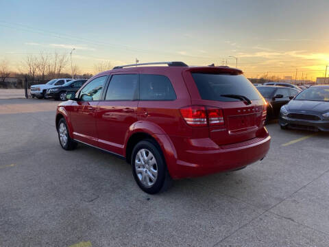 2017 Dodge Journey SE