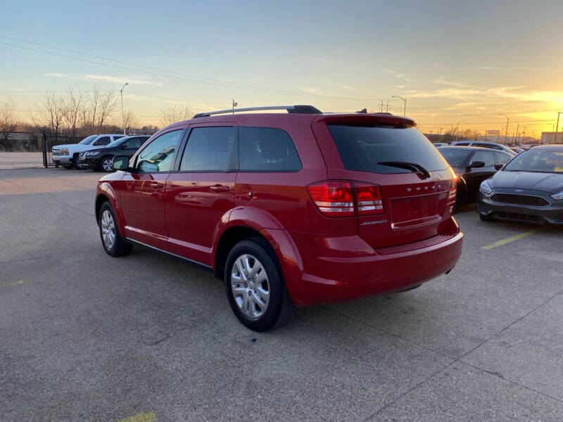 2017 Dodge Journey SE