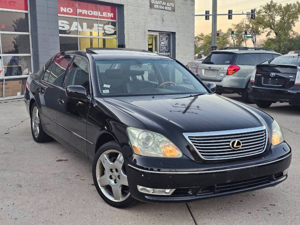 2005 Lexus LS 430 for sale at Quantum Auto Co in Plainfield, IL