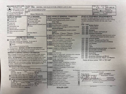 2021 GMC Sierra 1500