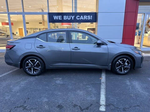2024 Nissan Sentra for sale at SIMMONS NISSAN INC in Mount Airy NC