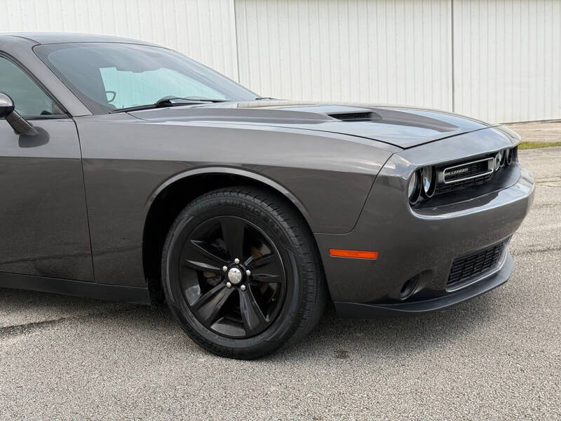 2018 Dodge Challenger SXT