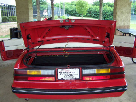 1983 Ford Mustang GLX