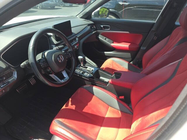 Used 2023 Acura Integra A-Spec with Tech Package with VIN 19UDE4H69PA011815 for sale in Lighthouse Point, FL