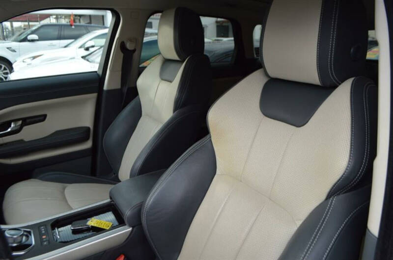 2016 Land Rover Range Rover Evoque SE