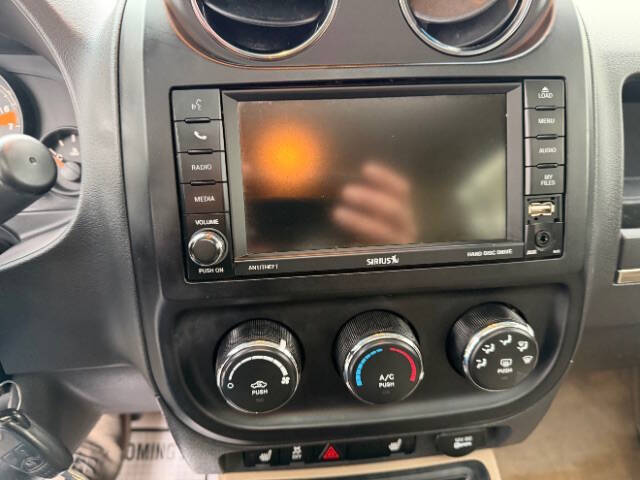 2017 Jeep Patriot High Altitude