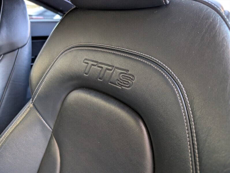 2012 Audi TTS 2.0T quattro Prestige