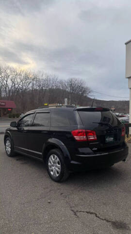 2018 Dodge Journey SE