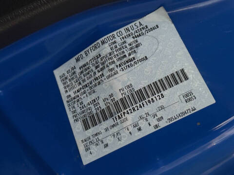 2004 Ford Mustang Mach 1 Premium