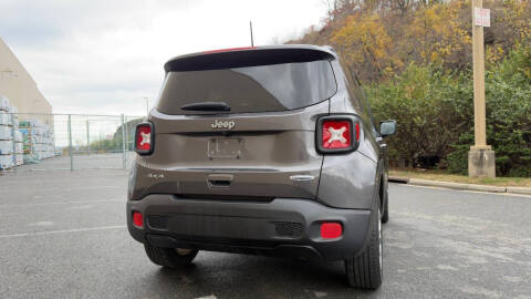 2018 Jeep Renegade Latitude