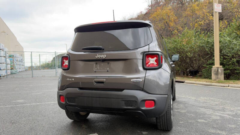 2018 Jeep Renegade Latitude