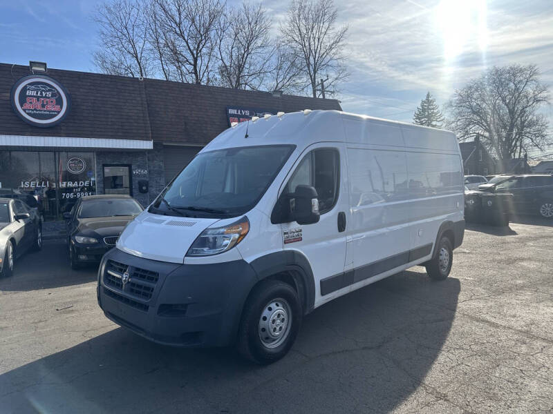 2018 RAM ProMaster 3500 159 WB