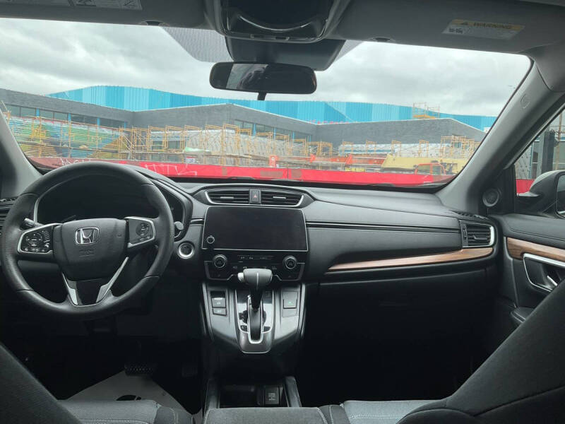 2017 Honda CR-V EX