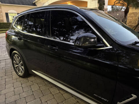 2018 BMW X3 xDrive30i