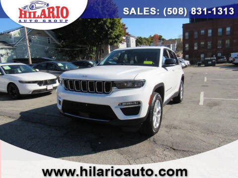 2023 Jeep Grand Cherokee for sale at Hilario's Auto Sales in Worcester MA