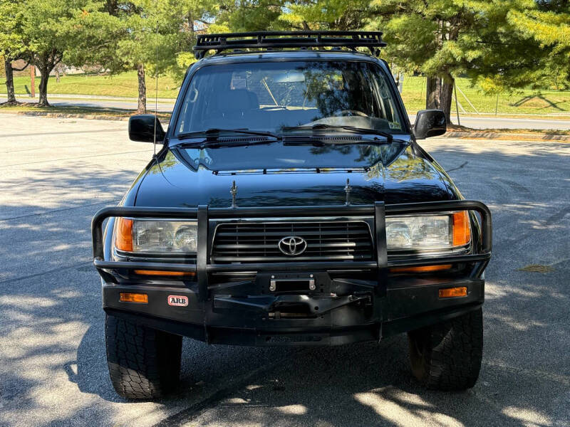 1995 Toyota Land Cruiser null photo 11