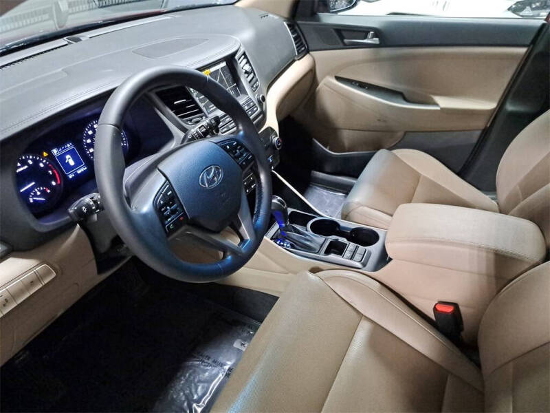 2017 Hyundai Tucson SE Plus