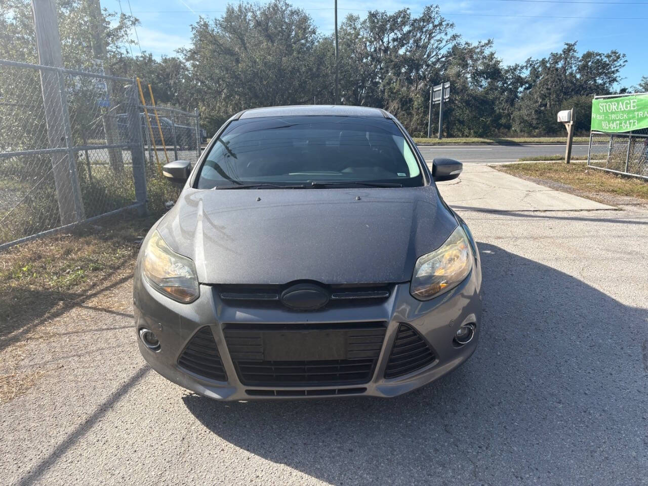 2013 Ford Focus for sale at Hobgood Auto Sales in Land O Lakes, FL