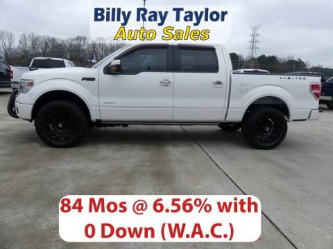 2014 Ford F-150 for sale at Billy Ray Taylor Auto Sales in Cullman AL