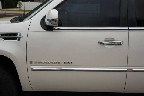 2008 Cadillac Escalade EXT