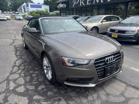 2014 Audi A5 2.0T quattro Premium Plus