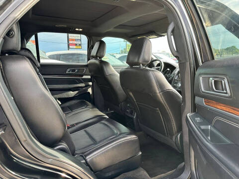 2018 Ford Explorer Limited