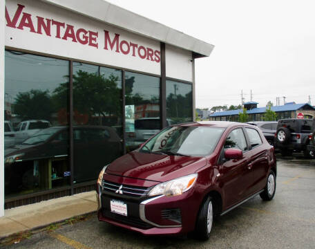 2021 Mitsubishi Mirage for sale at Vantage Motors LLC in Raytown MO