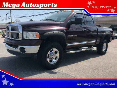 2005 Dodge Ram Pickup 3500 for sale at Mega Autosports in Chesapeake VA