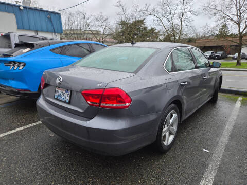 2013 Volkswagen Passat