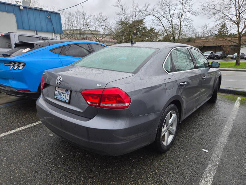 2013 Volkswagen Passat
