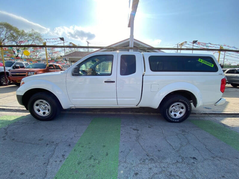 2017 Nissan Frontier S