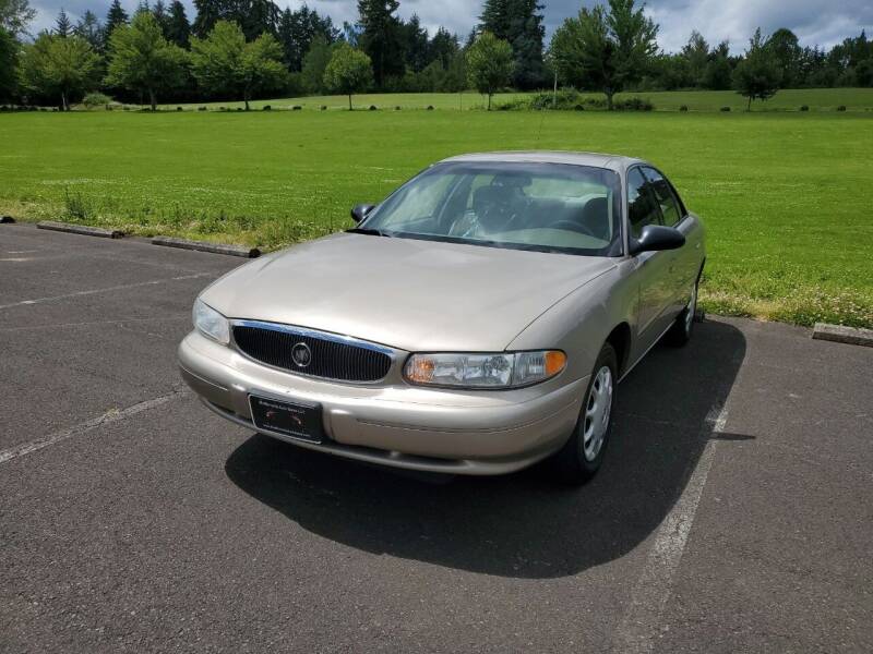 2003 Buick Century for sale at McMinnville Auto Sales LLC in Mcminnville OR