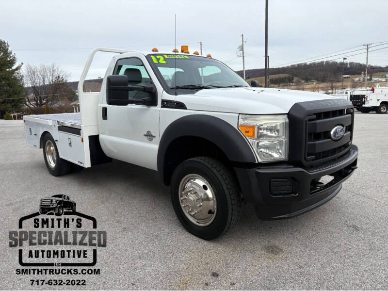 2012 Ford F-450 Super Duty Chassis Cab's photo
