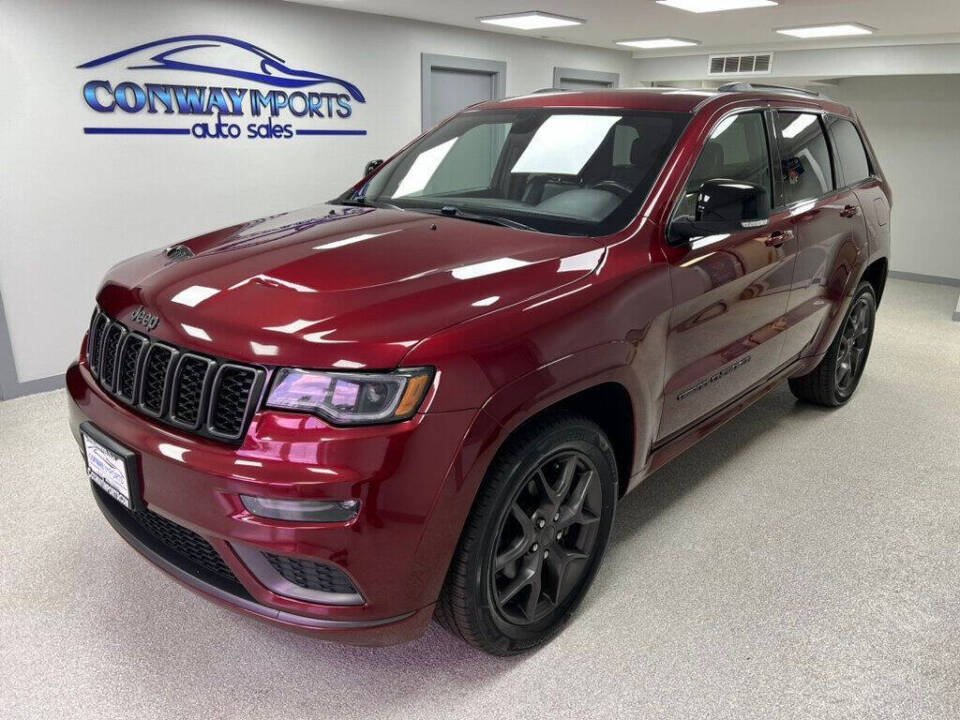 2020 Jeep Grand Cherokee for sale at Conway Imports in   Streamwood, IL