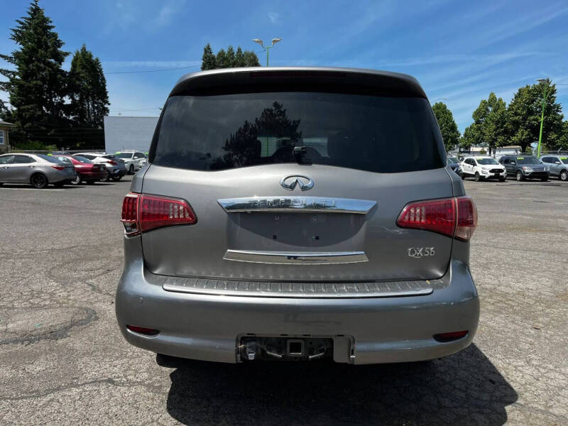 2012 Infiniti QX56
