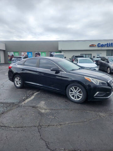 2017 Hyundai Sonata SE