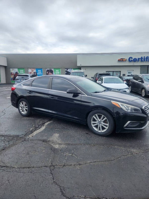 2017 Hyundai Sonata SE