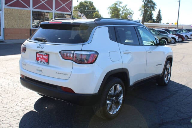 2017 Jeep Compass for sale at Jennifer's Auto Sales & Service in Spokane Valley, WA