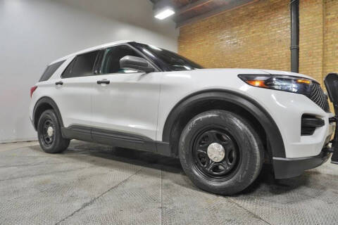 2021 Ford Explorer Police Interceptor Utility