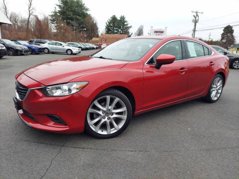 2015 Mazda MAZDA6 i Touring