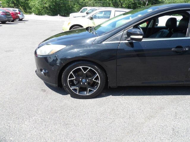 2012 Ford Focus Titanium