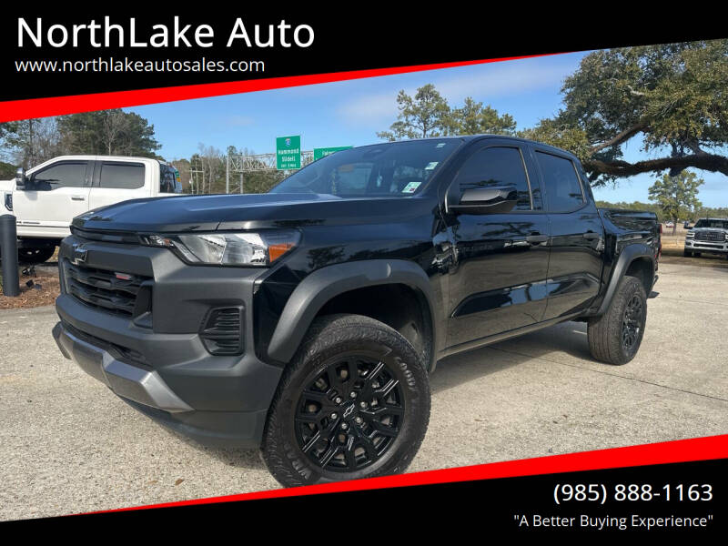 2023 Chevrolet Colorado for sale at Auto Group South - North Lake Auto in Covington LA