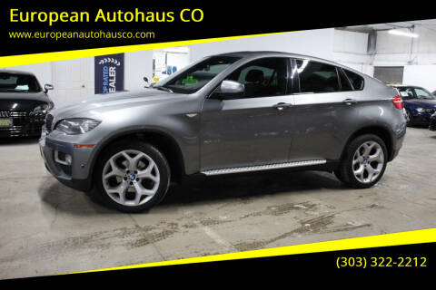 2014 BMW X6