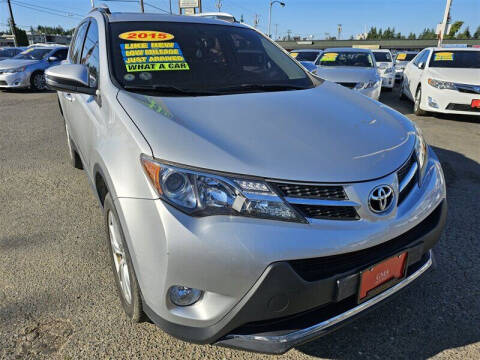 2015 Toyota RAV4 for sale at GMA Of Everett in Everett WA