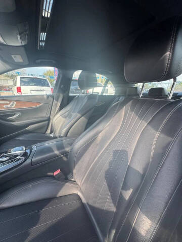 2017 Mercedes-Benz E-Class E 300