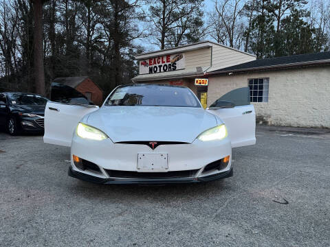 2016 Tesla Model S 75D