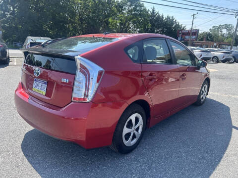 2013 Toyota Prius Four